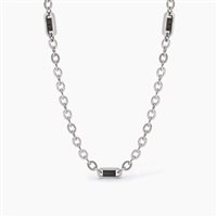 Collana 2Jewels Uomo BLACK STAR in Acciaio 251838